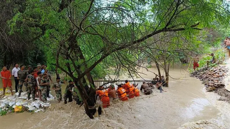 Over 25,400 people evacuated from flooded areas in Delhi since Yamuna crossed danger mark Delhi