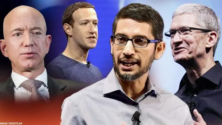 Antitrust hearing key moments: Bezos having snack; 'hostage video'; confused lawmaker Key moments