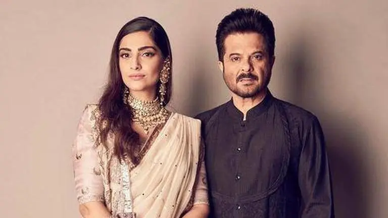 Sonam Kapoor reveals father Anil doesn't see himself as grandparent; 'I think he's scared' Sonam Kapoor