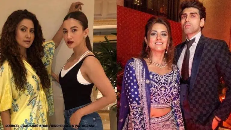 Gauahar Khan-Nigaar Khan and other real-life sibling duo of Indian Television Gauahar Khan