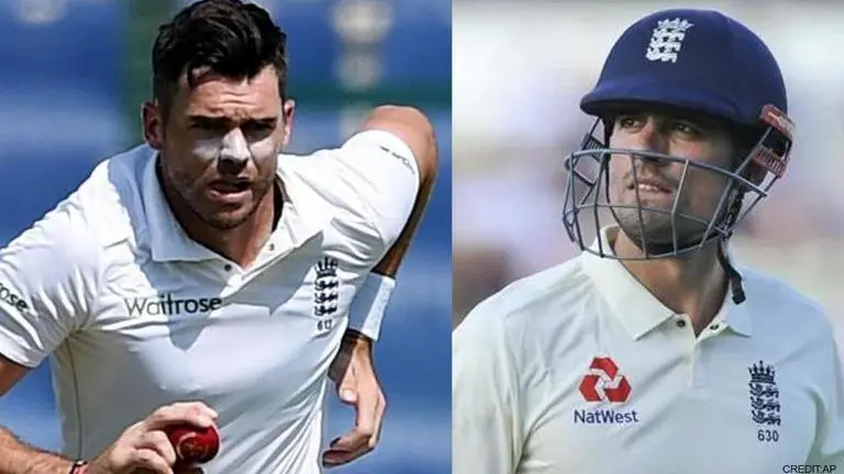 James Anderson all-set to break Alastair Cook's historic Test record for England James Anderson, Alastair Cook, Test records, James Anderson records, England vs New Zealand, ECB