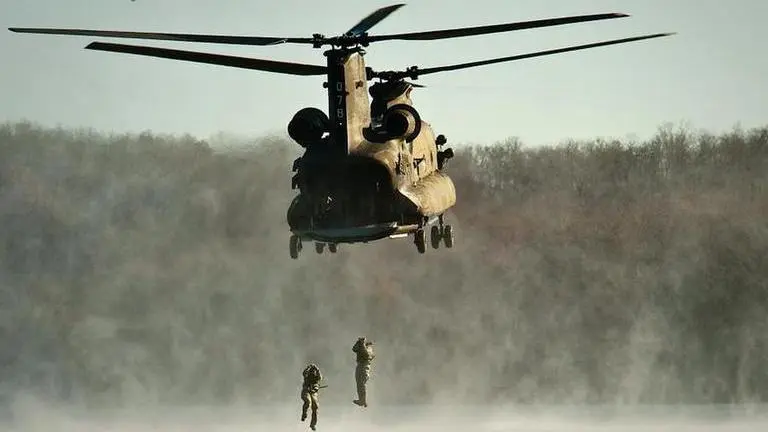 6 soldiers injured after military chopper crashes in Colombia, 11 missing Colombian