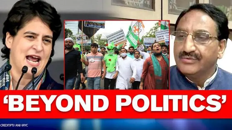 'Is it fair to expose students to COVID-19?': Priyanka Vadra slams Centre on NEET-JEE row Congress