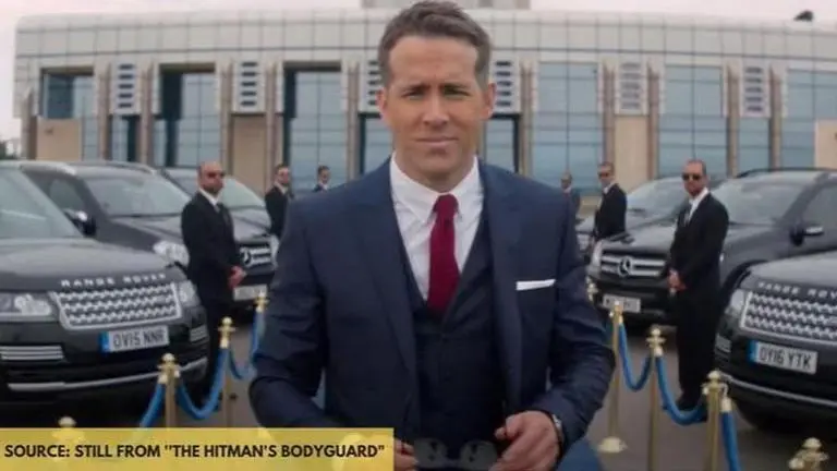 Ryan Reynolds's 'The Hitman's Bodyguard' & other Hollywood action-comedy dramas to watch Ryan Reynolds