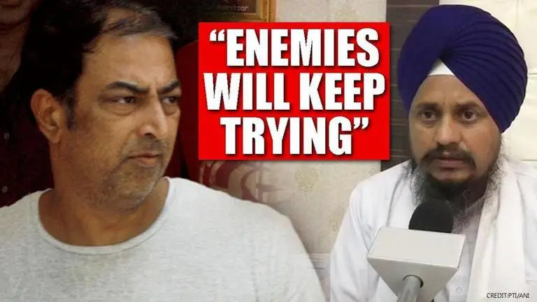 Vindu Dara Singh asserts 'We are India' amid Khalistan comment from Akal Takht Jathedar