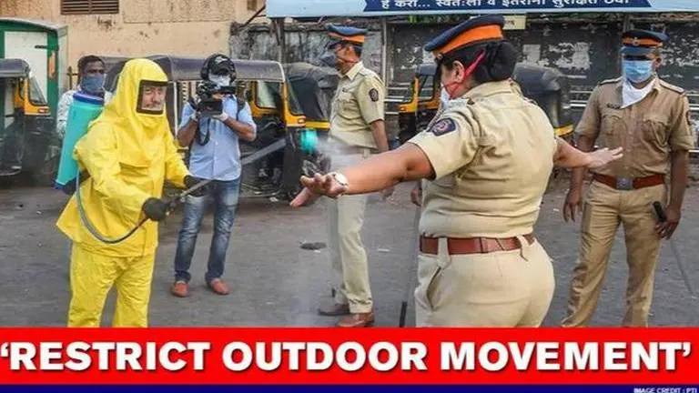 Mumbai Police mandates outdoor movement for essential activities, warns of vehicle seizure Mumbai