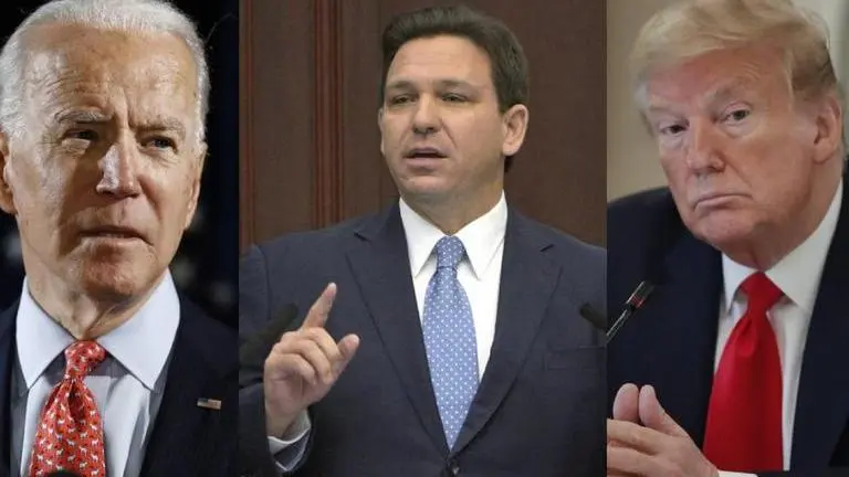 Biden, Trump or DeSantis? Survey reveals latest trend in race for US presidency in 2024 Biden ands Trump and DeSantis