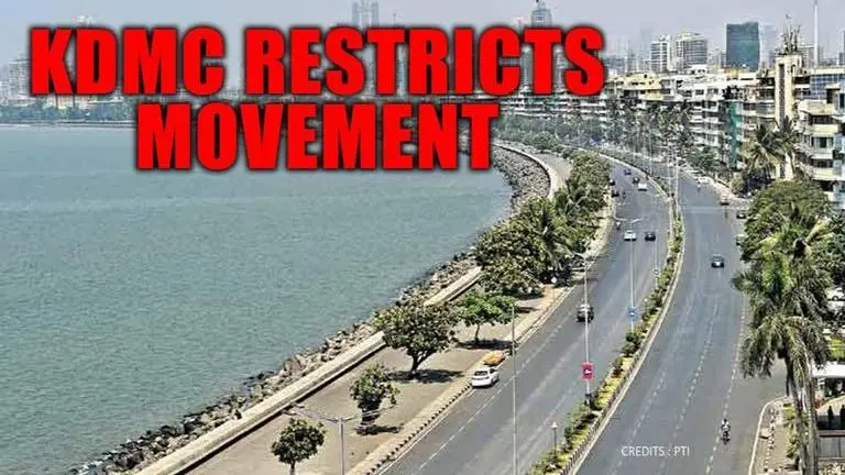 KDMC restricts movement of people to Mumbai for work from May 8; states accommodation plan KDMC