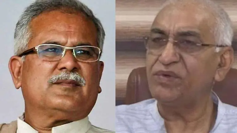 Chhattisgarh: Cong's Bhupesh Baghel, TS Singh Deo to meet Rahul Gandhi amid power tussle Chhattisgarh '