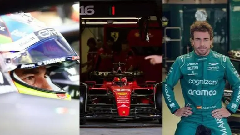 F1 pre season testing