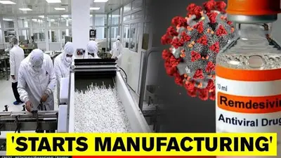 UK’s Hikma starts manufacturing remdesivir for Gilead for COVID-19 treatment UK