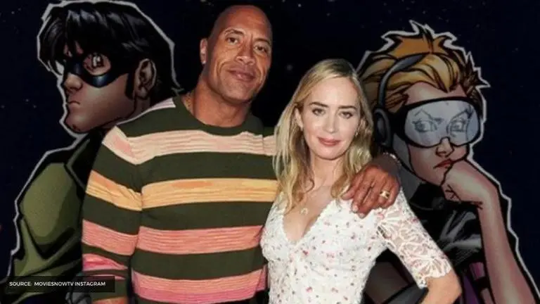Dwayne Johnson and Emily Blunt starrer 'Ball and Chain' to release on Netflix Dwayne Johnson