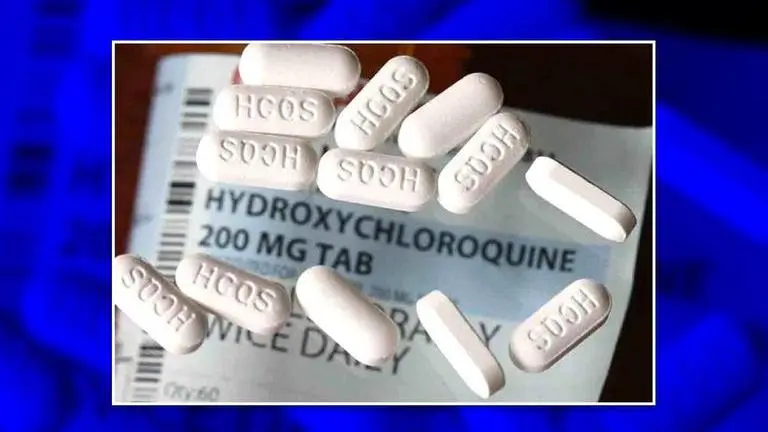 Researchers withdraw study flagging hydroxychloroquine risks in COVID-19 treatment hydroxychloroquine
