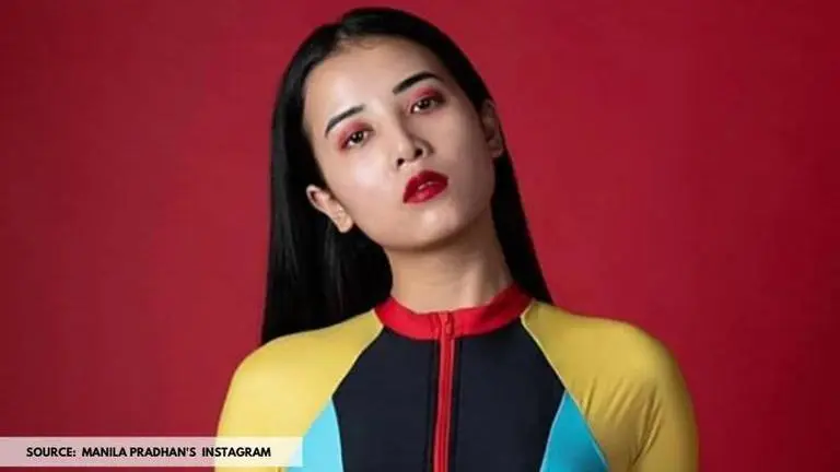 Manila Pradhan is truly a supermodel and these pics are proof Manila Pradhan