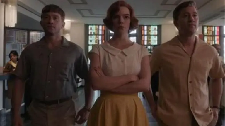 The Queen's Gambit cast