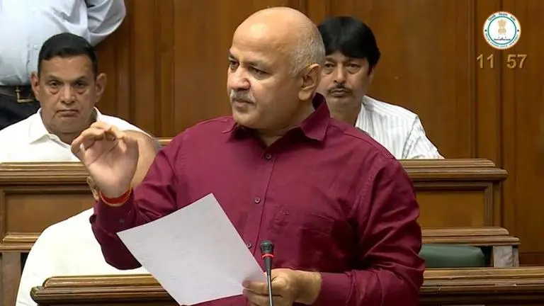 'BJP terrified of AAP': Sisodia slams PM Modi over MCD bill, calls it 'Stop election bill' Manish Sisodia