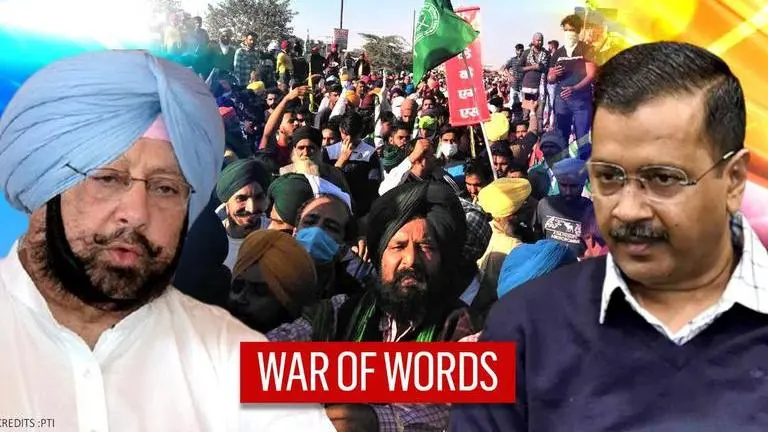 Amarinder Singh & Arvind Kejriwal spar on Twitter over farm laws, mince no words Kejriwal