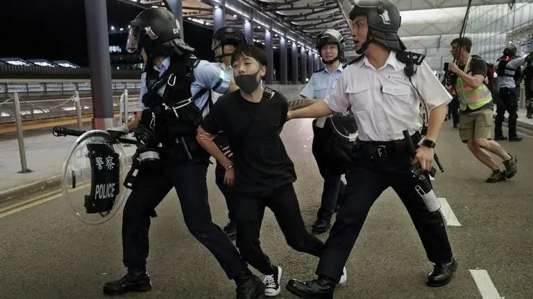 Hong Kong: Nearly 100 children arrested amid national security law unrest Hong Kong