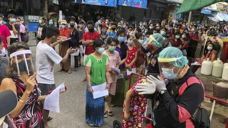 Asia Today: Sydney outbreak grows; Thailand finds 548 cases