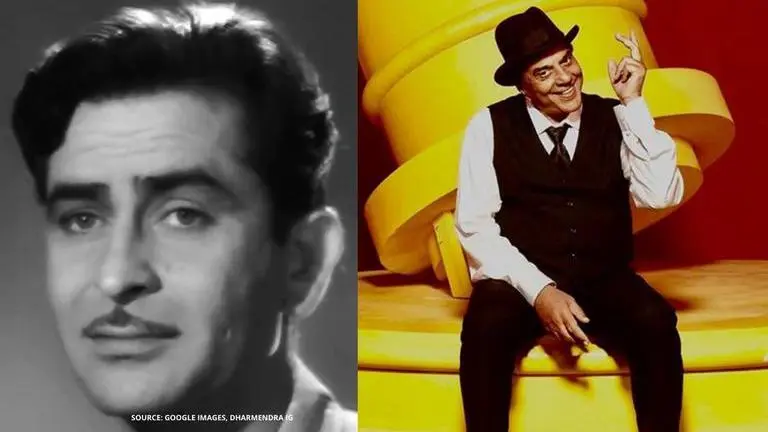 Dharmendra shares rare pic with 'Mera Naam Joker' co-star Raj Kapoor Dharmendra