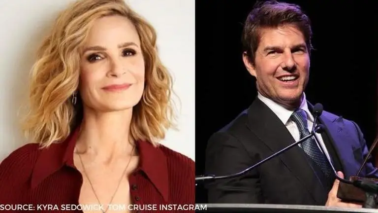 Why Kyra Sedgwick 'didn't get invited back' to Tom Cruise’s home In frame: Kyra Sedgwick, Tom Cruise; Source: Instagram