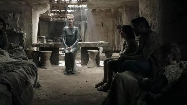 'Raised by Wolves' ending explained: What happens at the end of the season? raised by wolves ending explained reddit