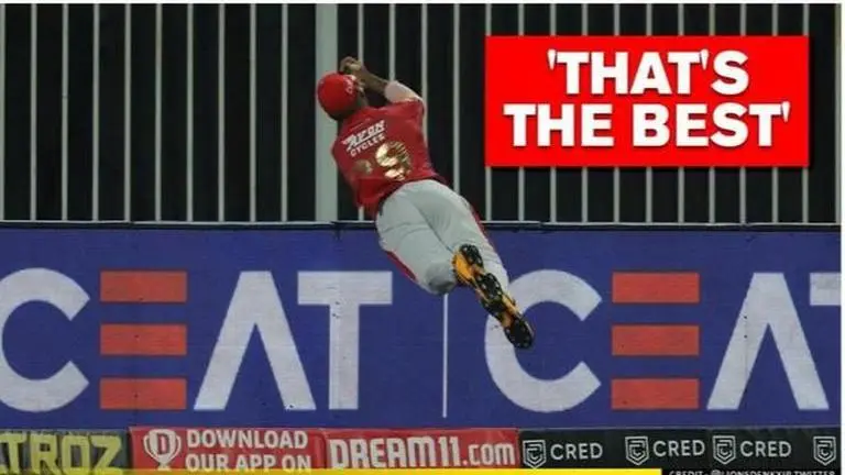 Nicholas Pooran defies gravity to save a maximum vs Rajasthan; Tendulkar, Rhodes stunned IPL 2020