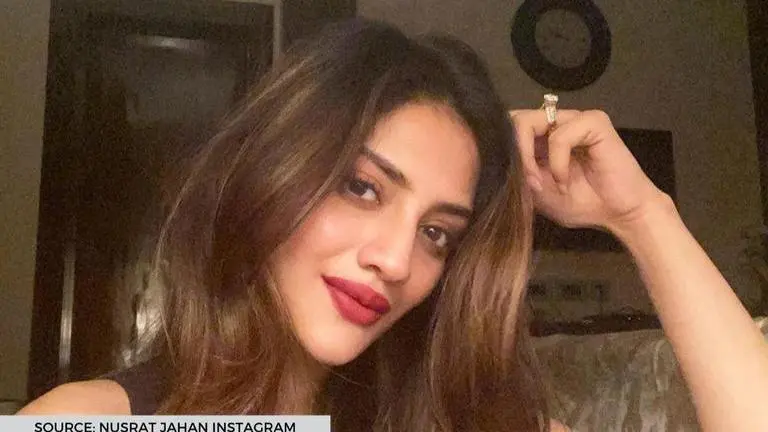 Unseen Pic of the Day: Nusrat Jahan looks adorable in this childhood picture Nusrat Jahan