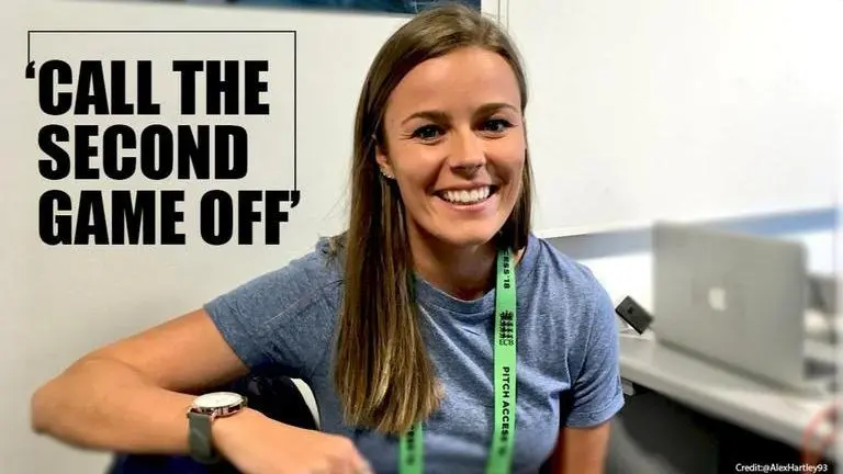 Alexandra Hartley takes a dig at Cricket Australia after Eng's ouster from Women's T20 WC Alexandra
