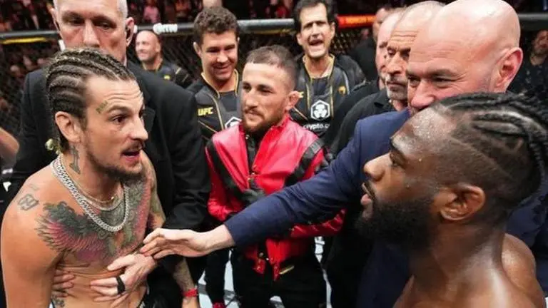 UFC Boss Dana White regrets O'Malley-Sterling cage faceoff; Reveals their fight timeline Dana White