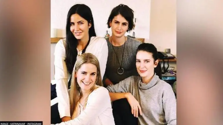 Katrina Kaif grew up with 6 sisters and 1 brother; know more about bride-to-be's family Katrina Kaif