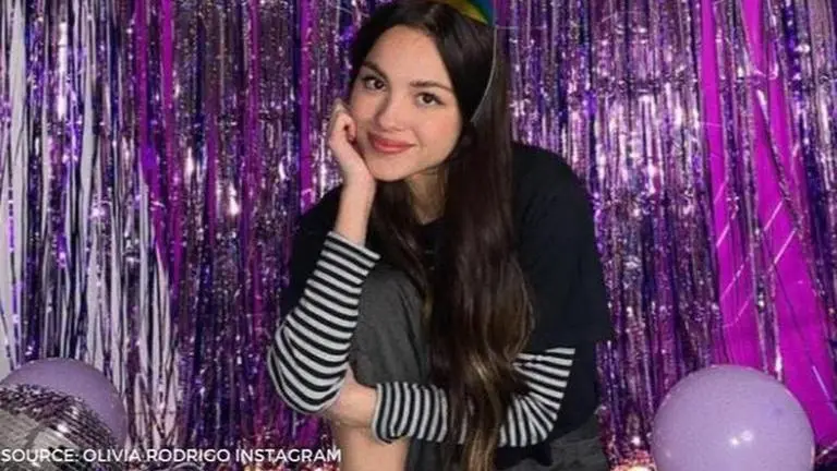 Olivia Rodrigo opens about experiencing 'identity crisis' at the age of 14 In frame: Olivia Rodrigo; Source: Instagram