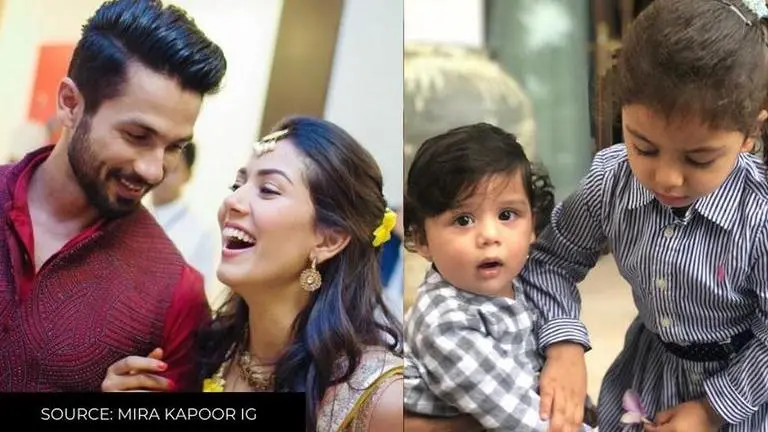 Mira Kapoor feels overwhelmed as Shahid's 'Papa obsessed monsters' give her attention mira kapoor