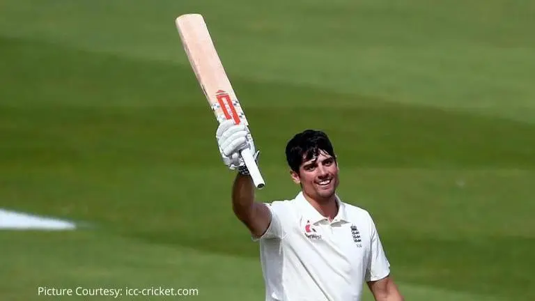 Alastair Cook