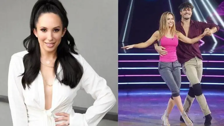 Dancing with the stars' Cheryl Bruke rubbishes rumours about Gleb-Chrishell affair dancing with the stars