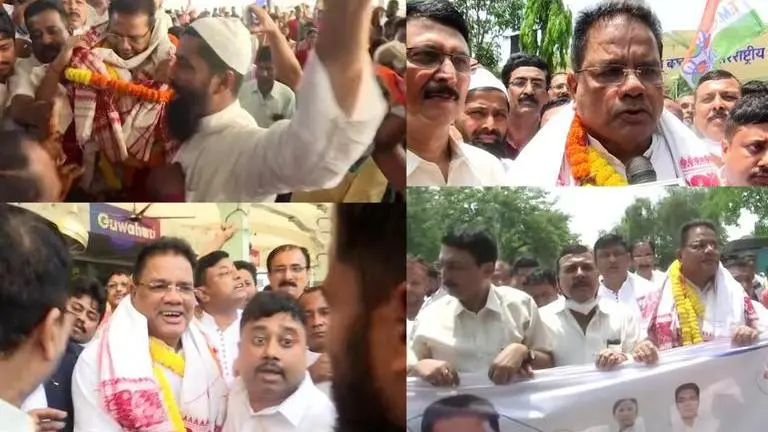 Ripun Bora assures 'TMC will form Govt in Tripura and Assam' after switch from Congress Ripun Bora