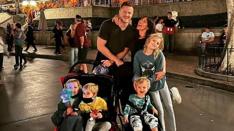 Imagine Dragons singer Dan Reynolds' ex-wife Aja Volkman opens up about their divorce imagine dragons