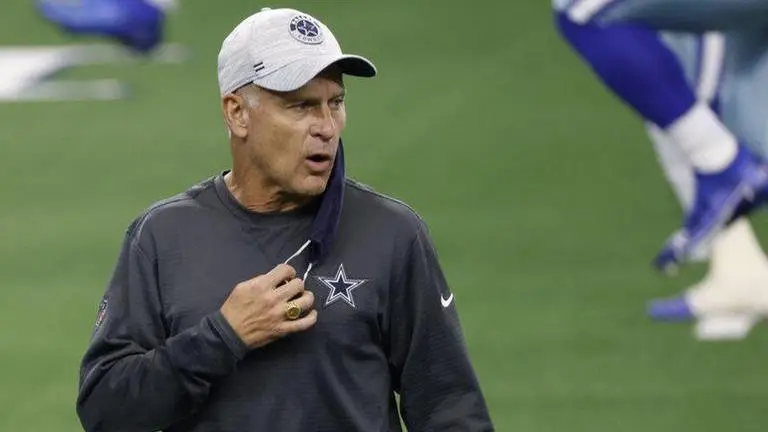 Cowboys fire defensive coordinator Mike Nolan after 1 season