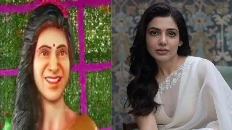 Samantha Ruth Prabhu's fan builds temple for her in Andhra Pradesh, offers prayers Samantha Ruth Prabhu