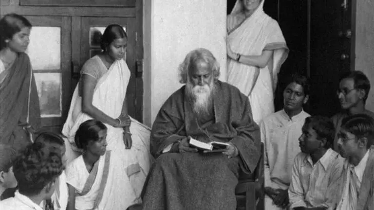 Nobel Prize tribute to Rabindranath Tagore, shares English translation of 'Jana Gana Mana' national anthem