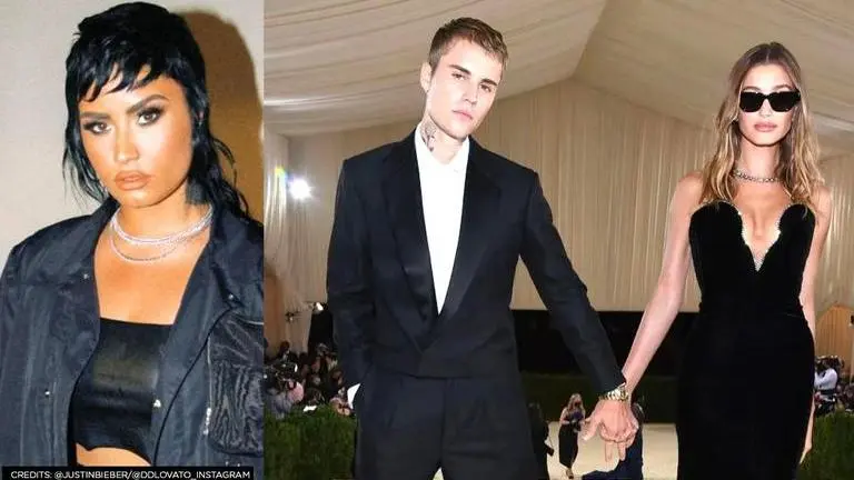 Demi Lovato hails Hailey Bieber and Justin Bieber's relationship as 'couple goals' Demi Lovato