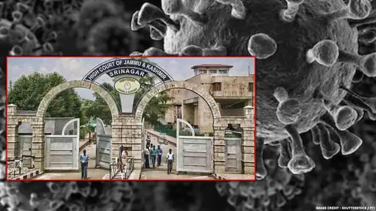 Jammu-Kashmir High Court uses SMS services to spread awareness about Coronavirus Jammu