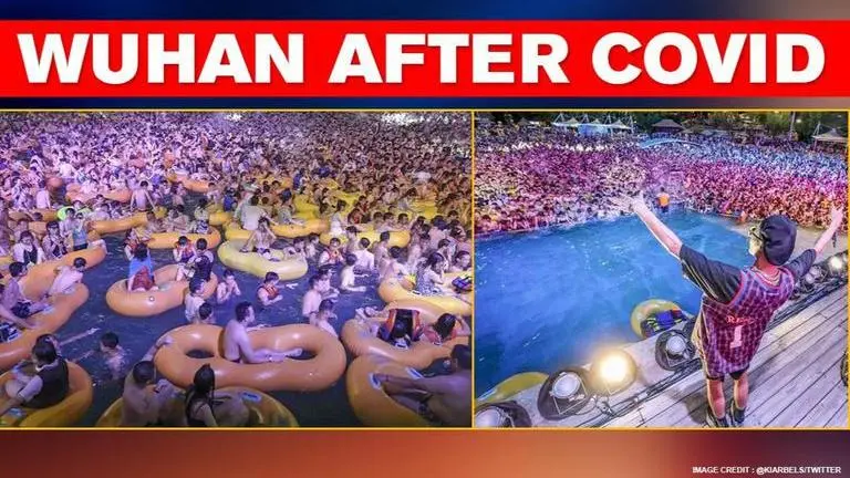 Wuhan forgets COVID woes; flaunts massive water park party with no social distancing Wuhan
