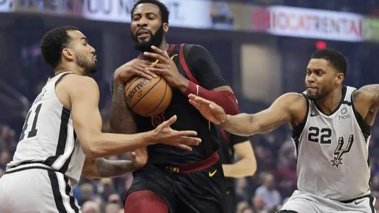 Drummond scores 28, Sexton 26 as Cavaliers down Spurs in OT Drummond scores 28, Sexton 26 as Cavaliers down Spurs in OT