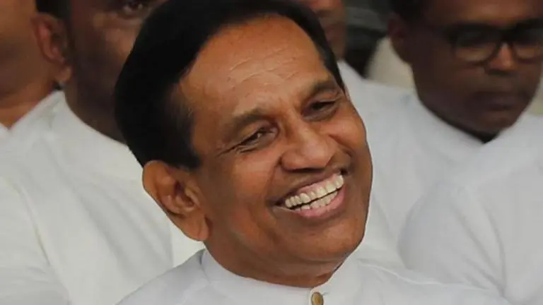 Sri Lanka ex-minister arrested for news conference gets bail Sri Lanka