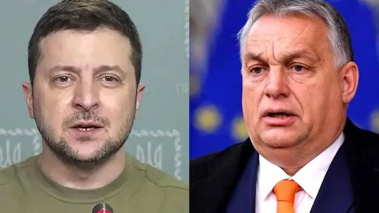 Hungary PM Orban assures support for Ukraine's EU bid after talks with Zelenksyy Ukraine