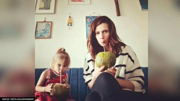 Kalki Koechlin celebrates her daughter Sappho's 2nd birthday; shares adorable pictures Kalki Koechlin, Sappho