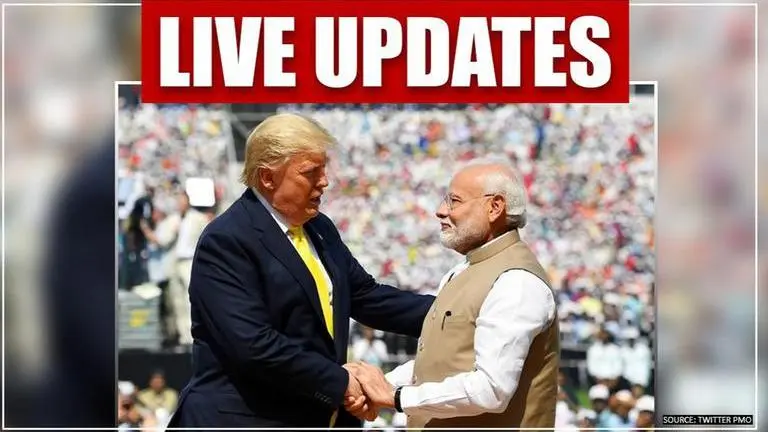 Donald Trump India Visit LIVE: From J&K to CAA to Bernie Sanders, POTUS engages in Q&As Trump