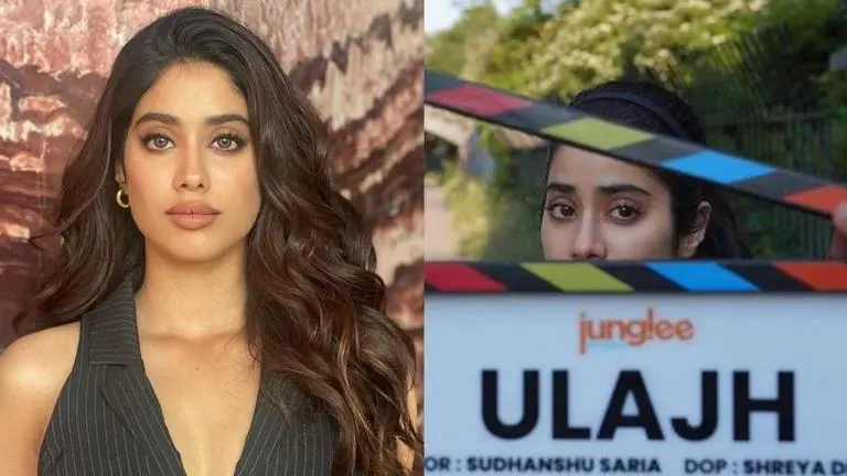 Janhvi Kapoor to play an IFS officer in Ulajh, actress begins shoot in London Janhvi Kapoor