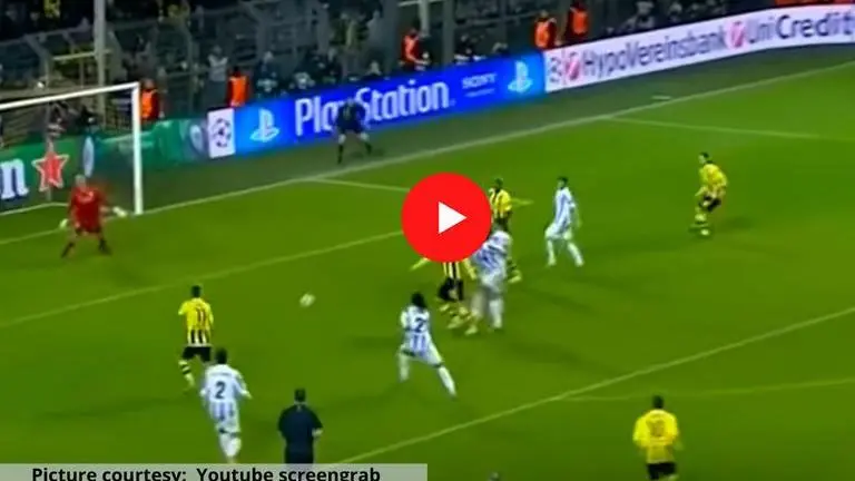Dortmund score 2 stoppage time goals vs Malaga in UCL QF on Apr 9, 2013; watch video Dortmund